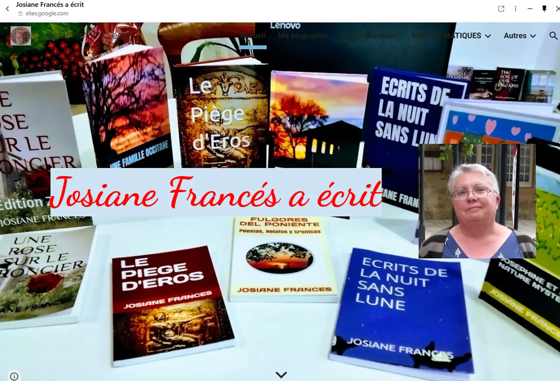 LA LIBRAIRIE DE JOSIANE FRANCES