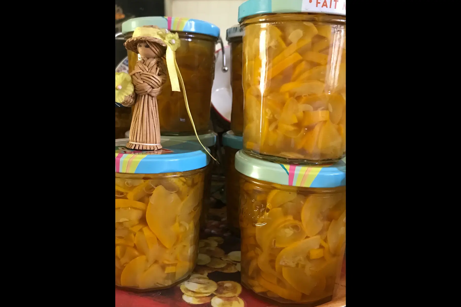 courgettes à l’aigre douce