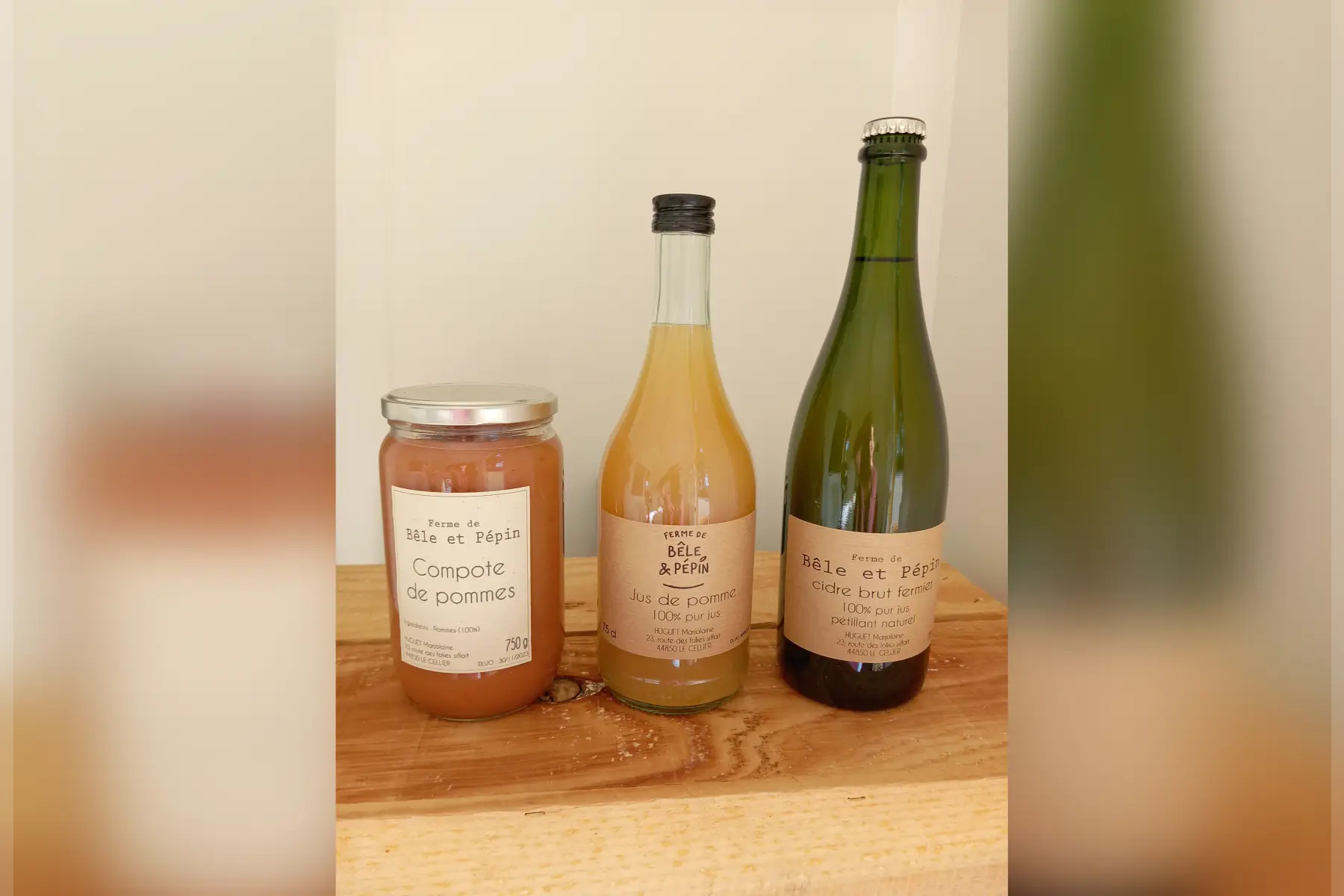 Ferme de Bêle et Pépin