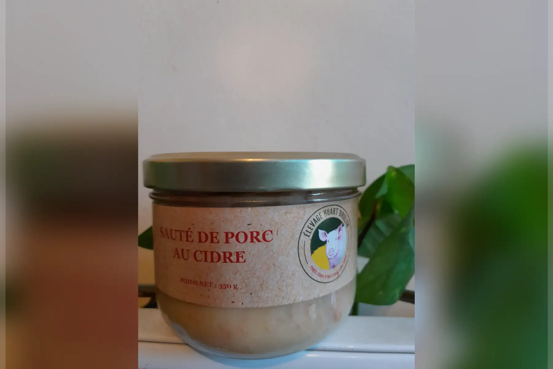 sauté de porc au cidre et pomme de terre 350 g
