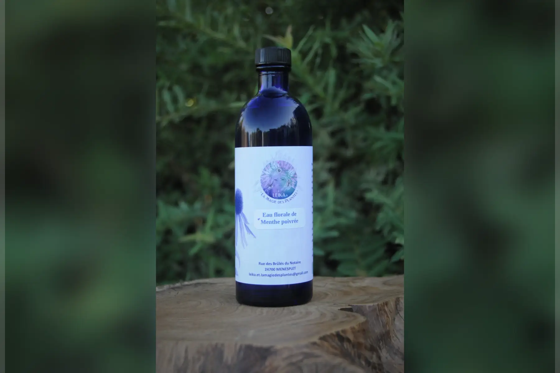 eau florale menthe poivrée 200ml