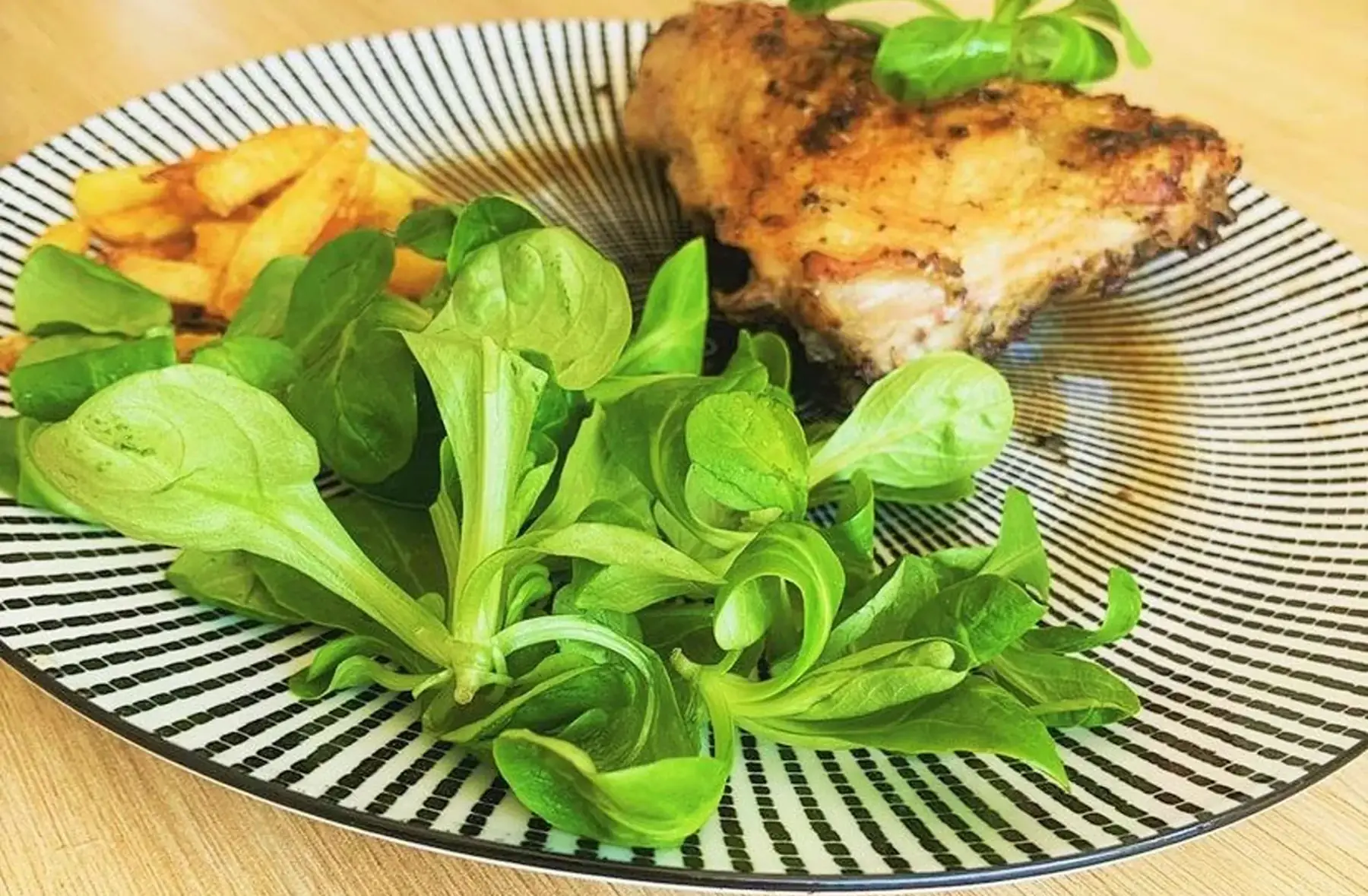 4 hauts de cuisses à l'ail et fines herbes bio