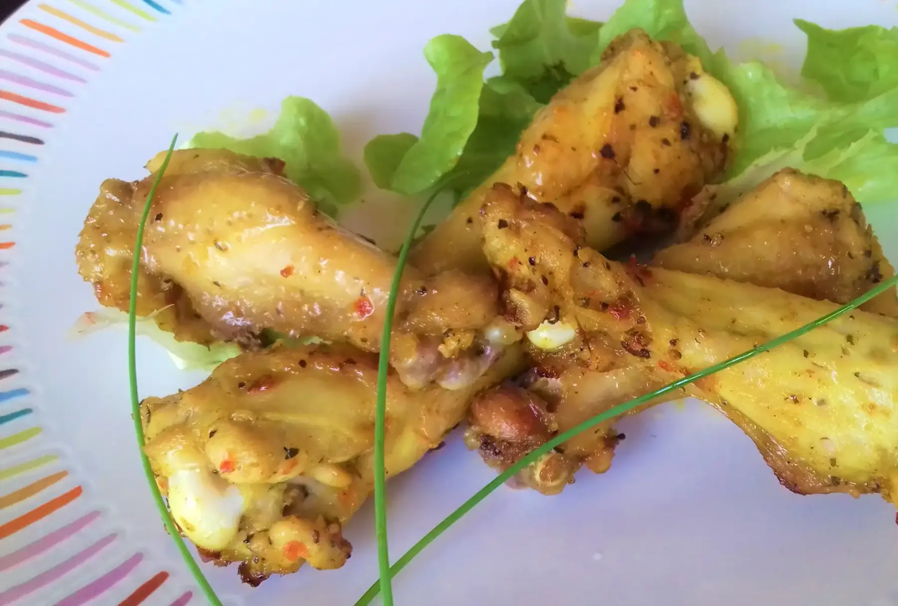 manchons de volailles bio marinés au thym_citron