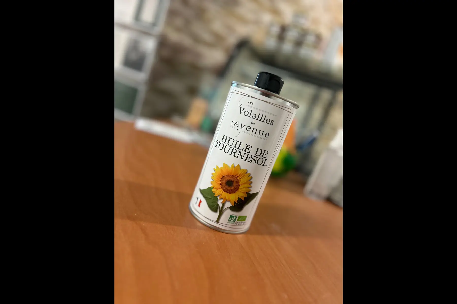 huile de tournesol vierge 0.75 l