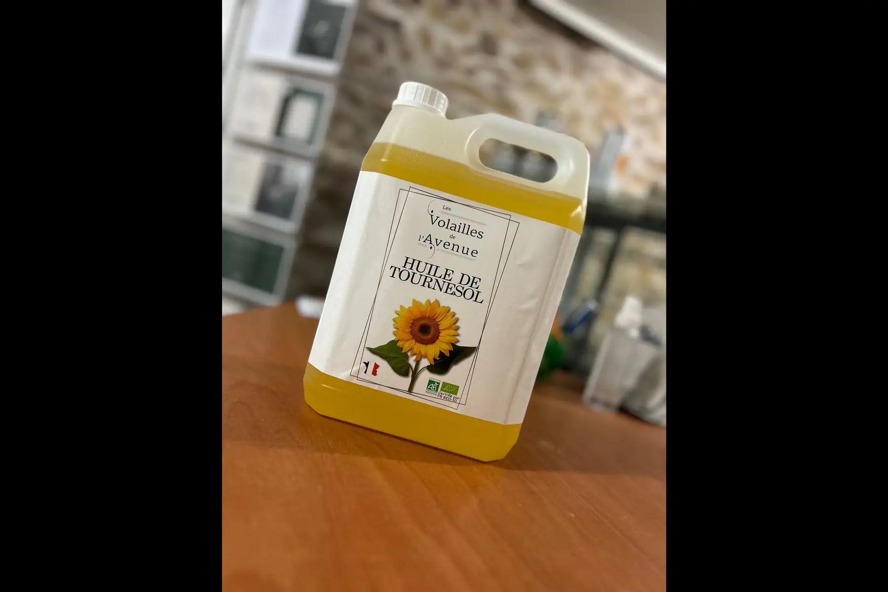 huile de tournesol vierge 5l