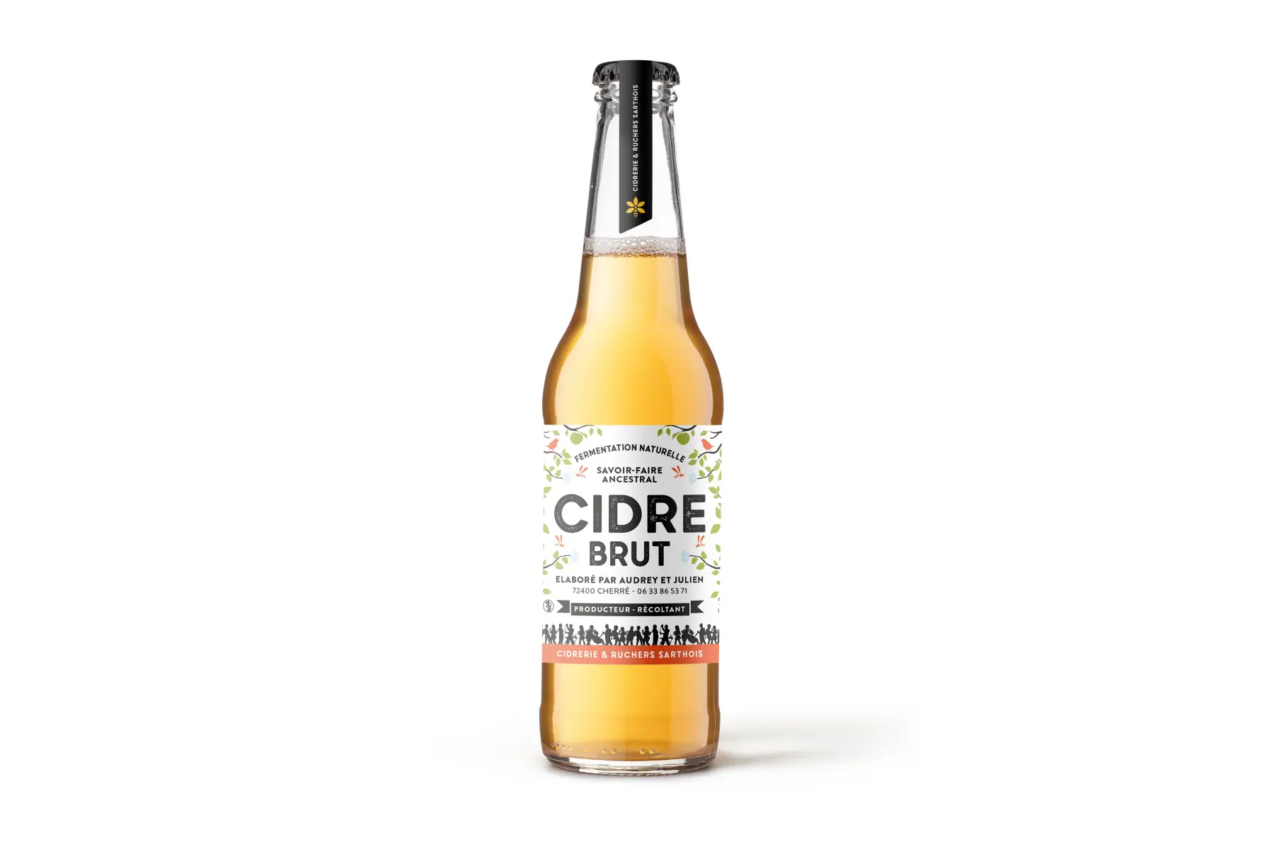cidre brut 33cl