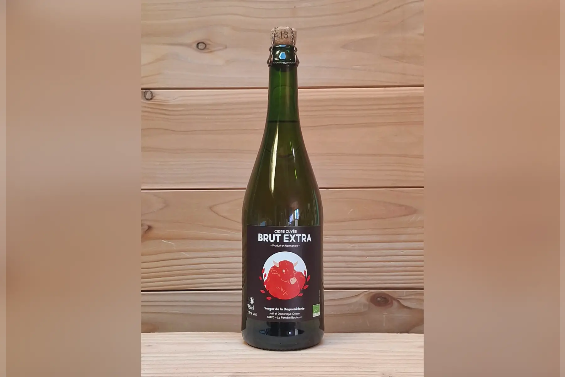 Cidre Cuvée Brut Extra