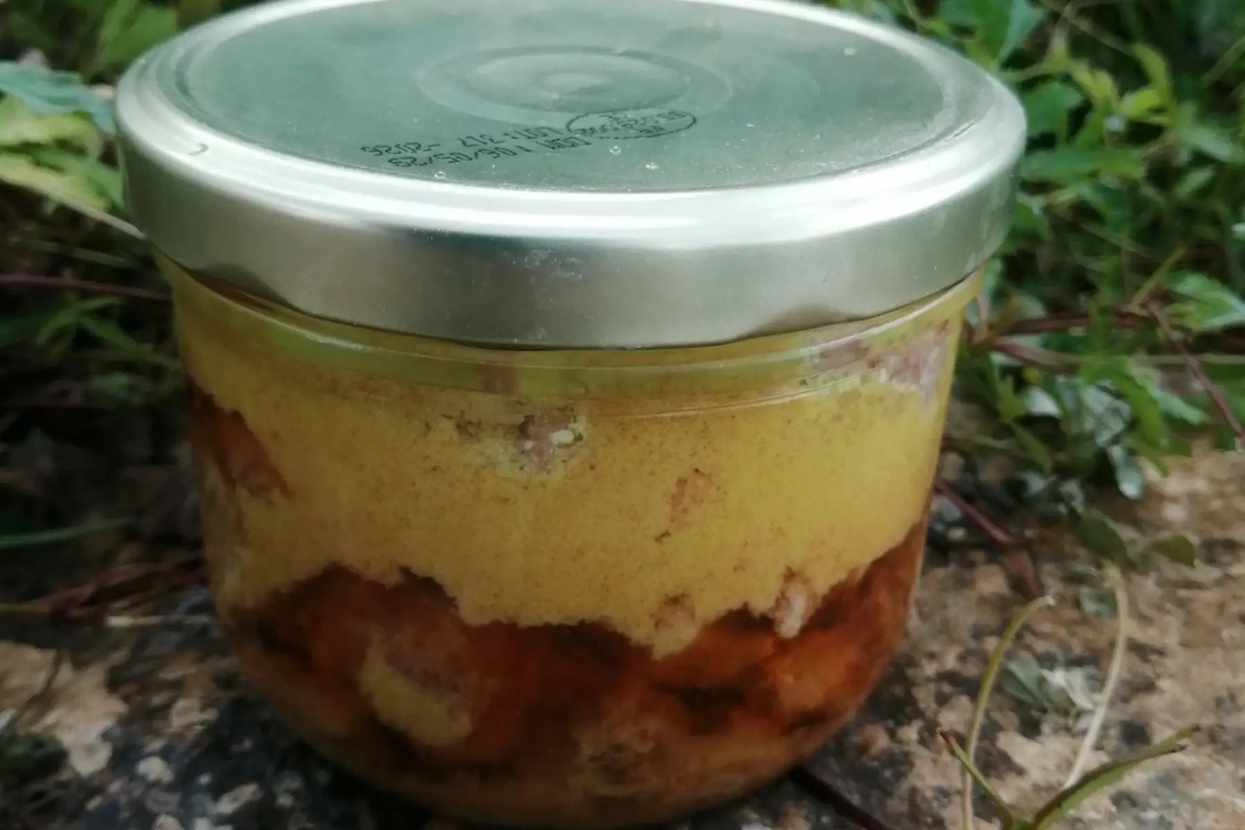 Bocal Curry d'agneau 400 g