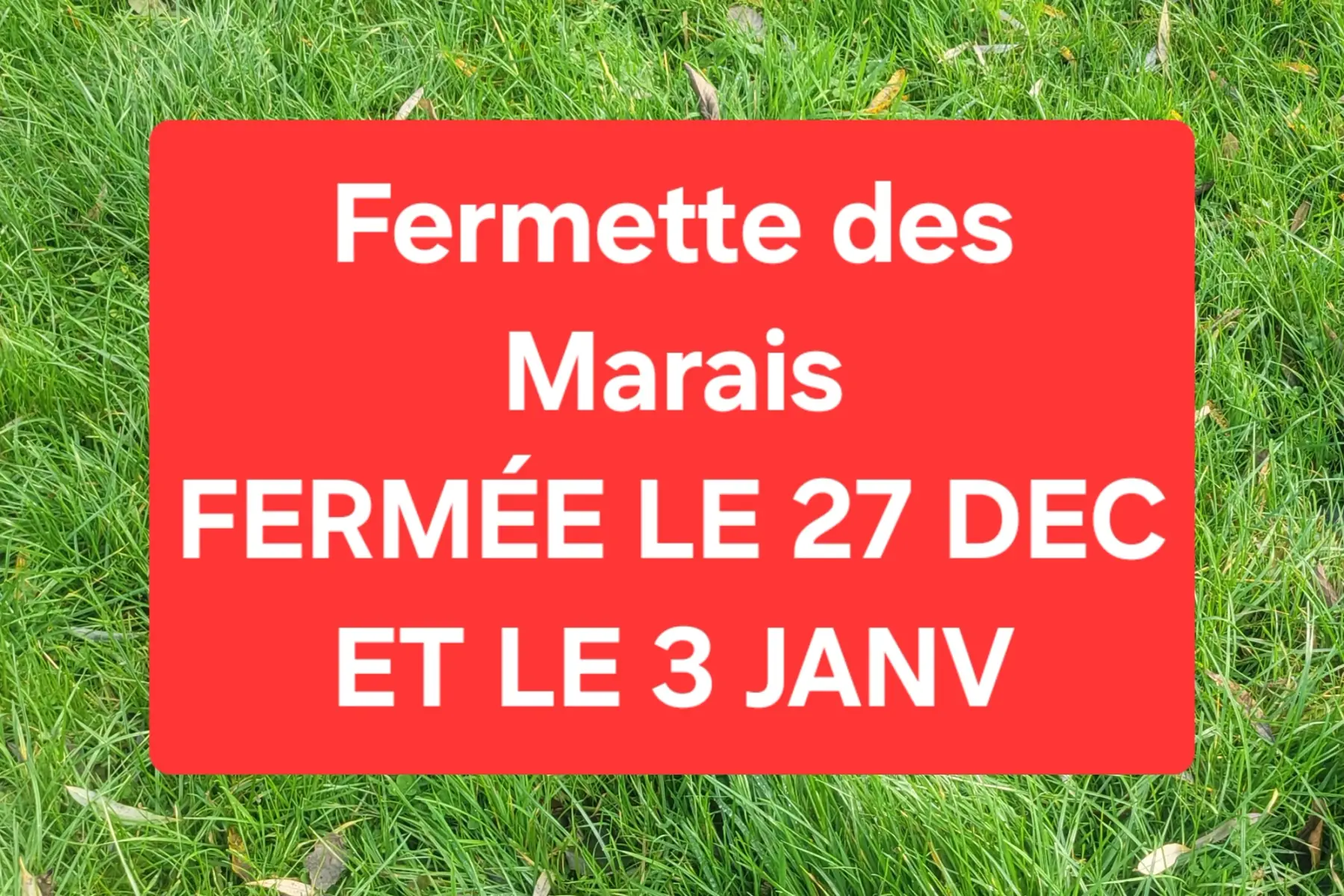 Fermeture