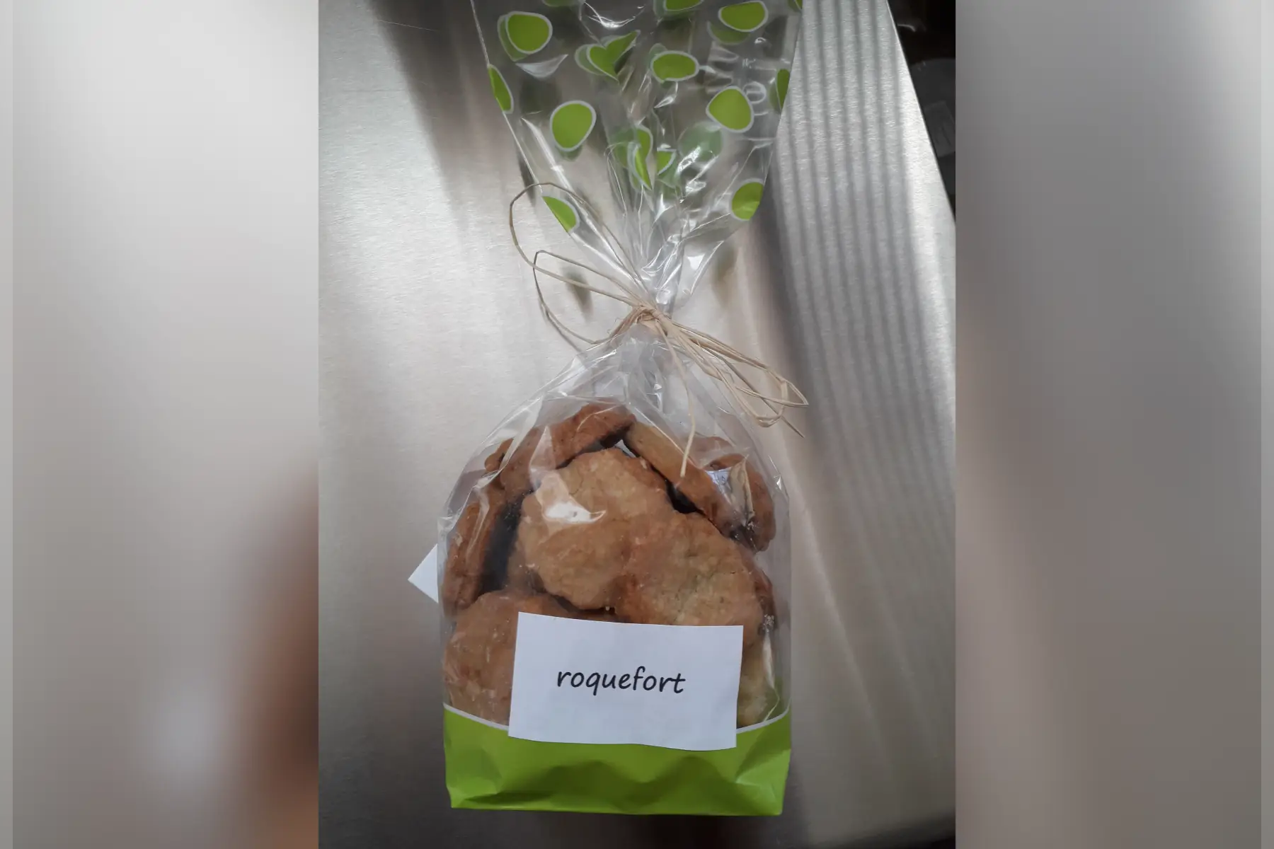 sablés au roquefort