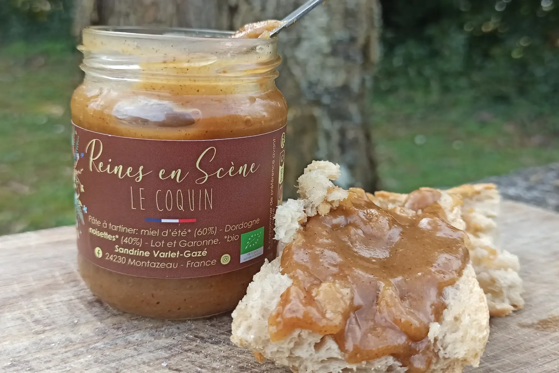 Pâte à tartiner Le Coquin