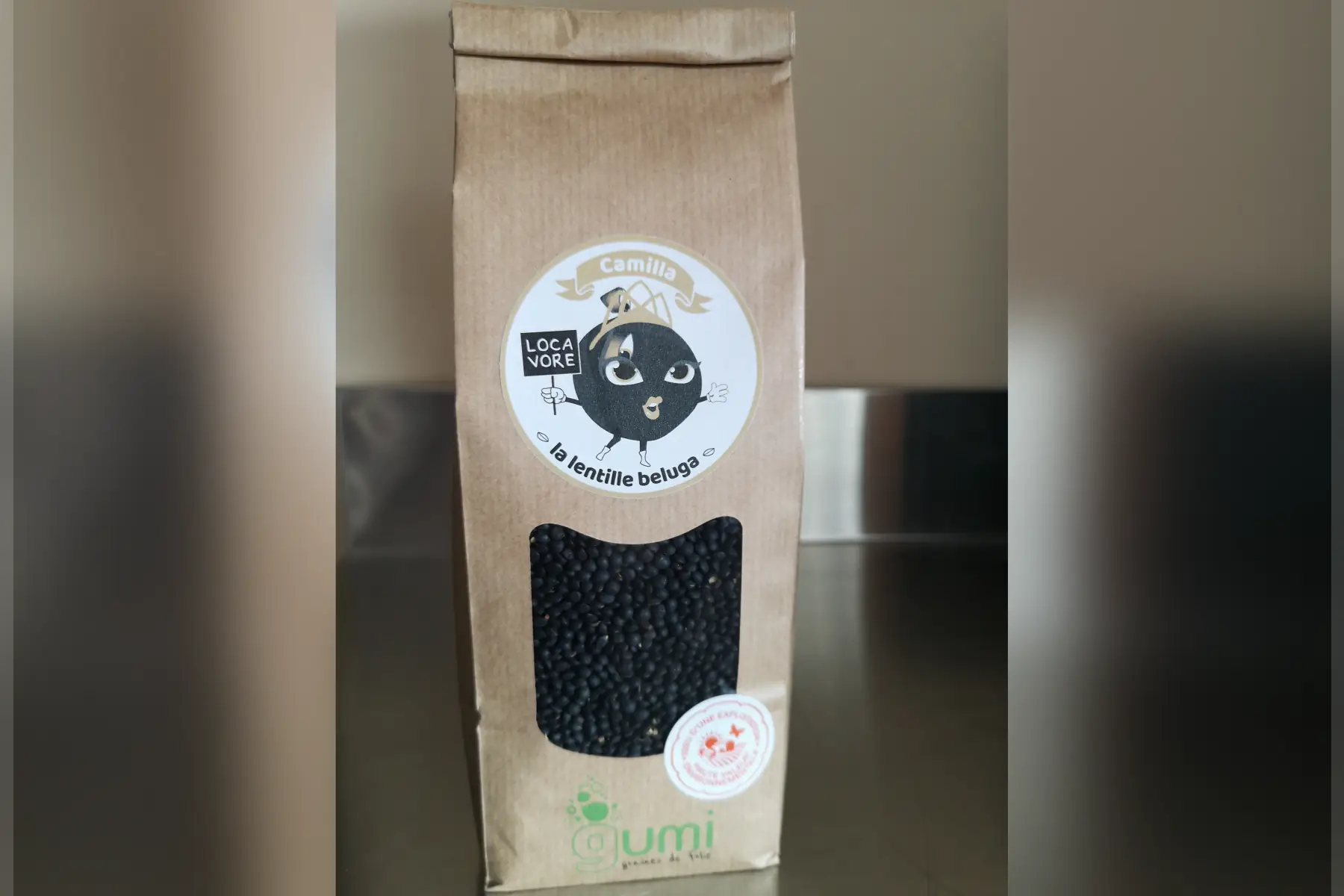 lentilles beluga kraft 500