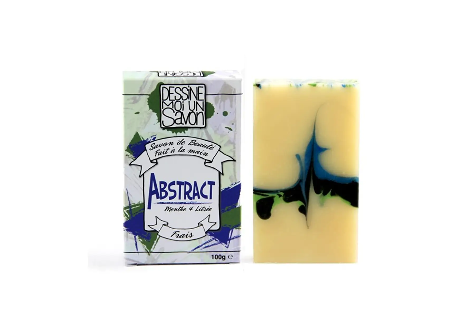 savon surgras abstract, aloe véra, vegan (100g)