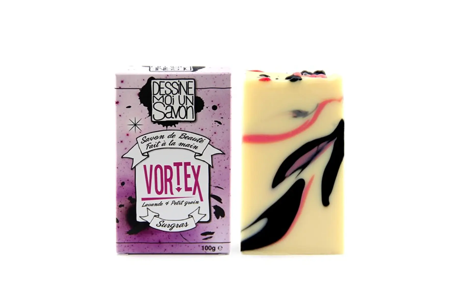 savon surgras vortex, aloe véra, vegan (100g)