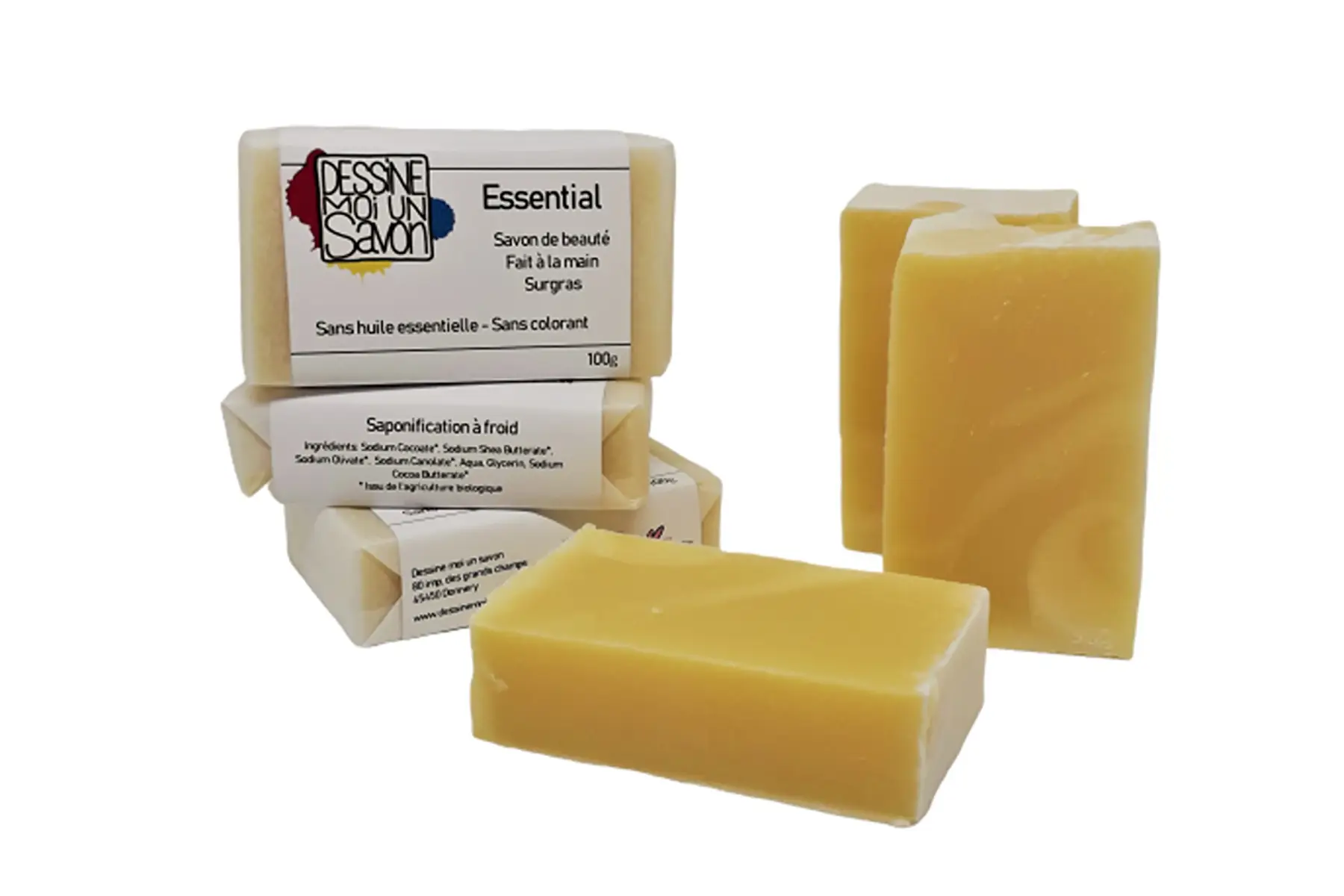 DESSINE MOI UN SAVON