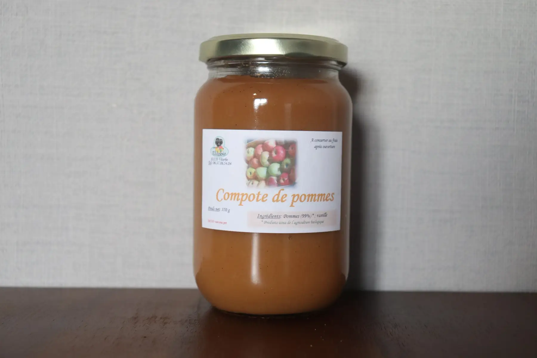 compote de pommes