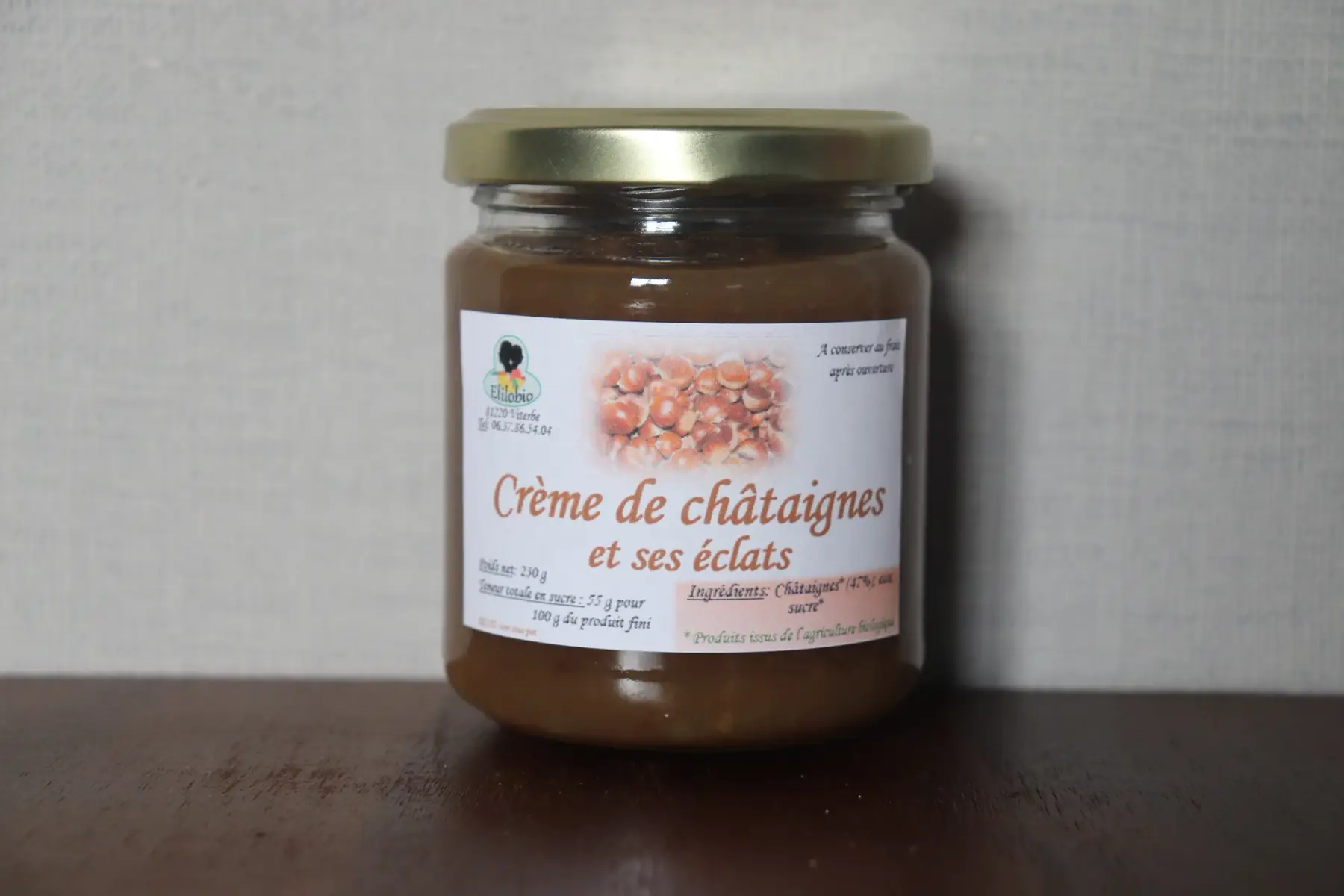 crème de châtaignes et ses éclats (moyen)