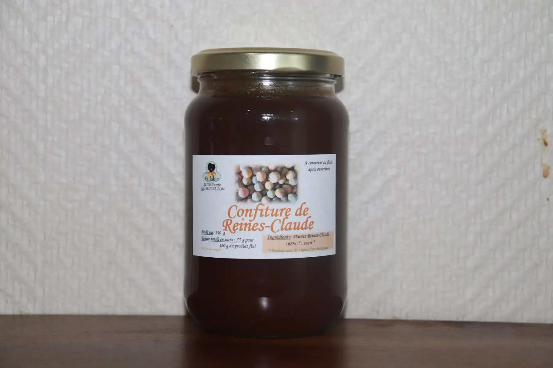 Confiture de Reine-Claude