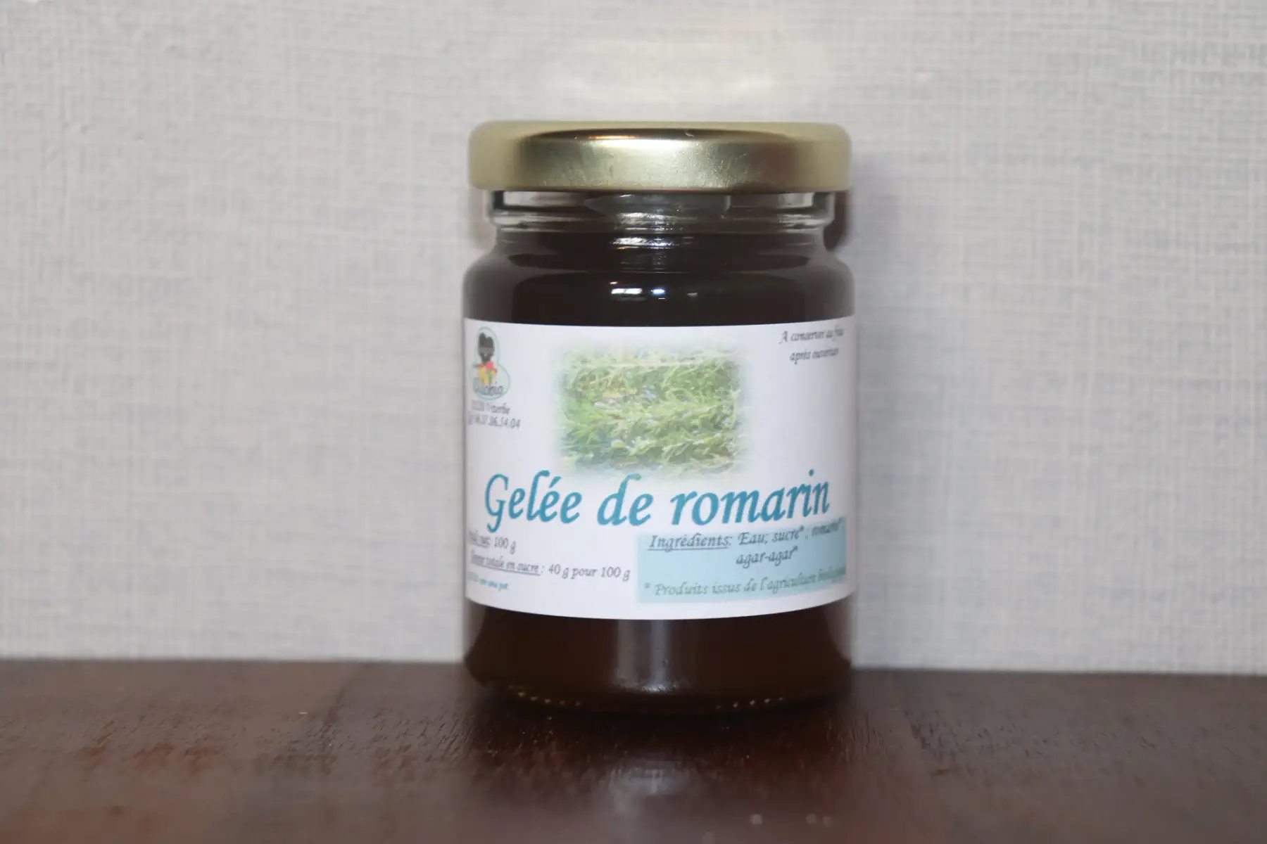 gelée de romarin