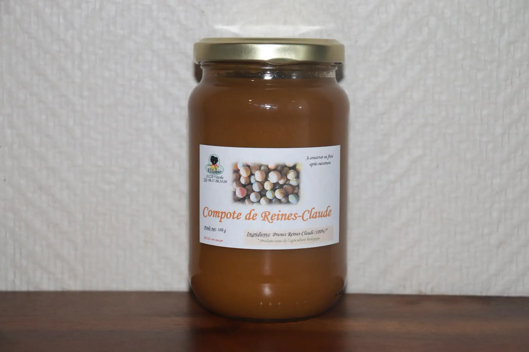 Compote de Reine-Claude