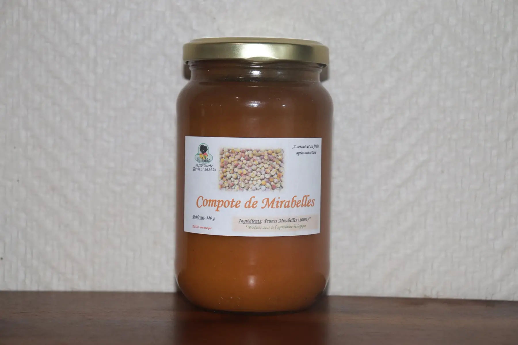 compote de mirabelles
