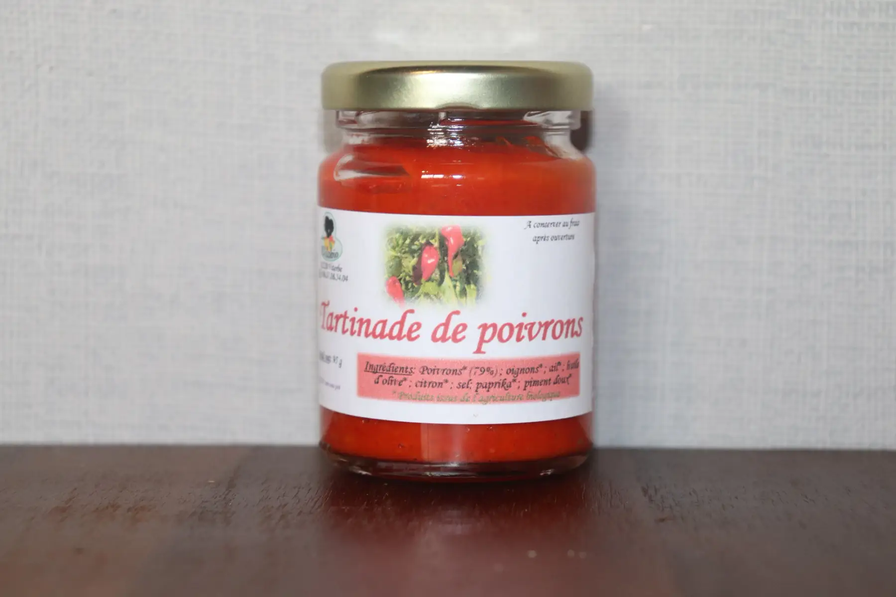 tartinade au poivron