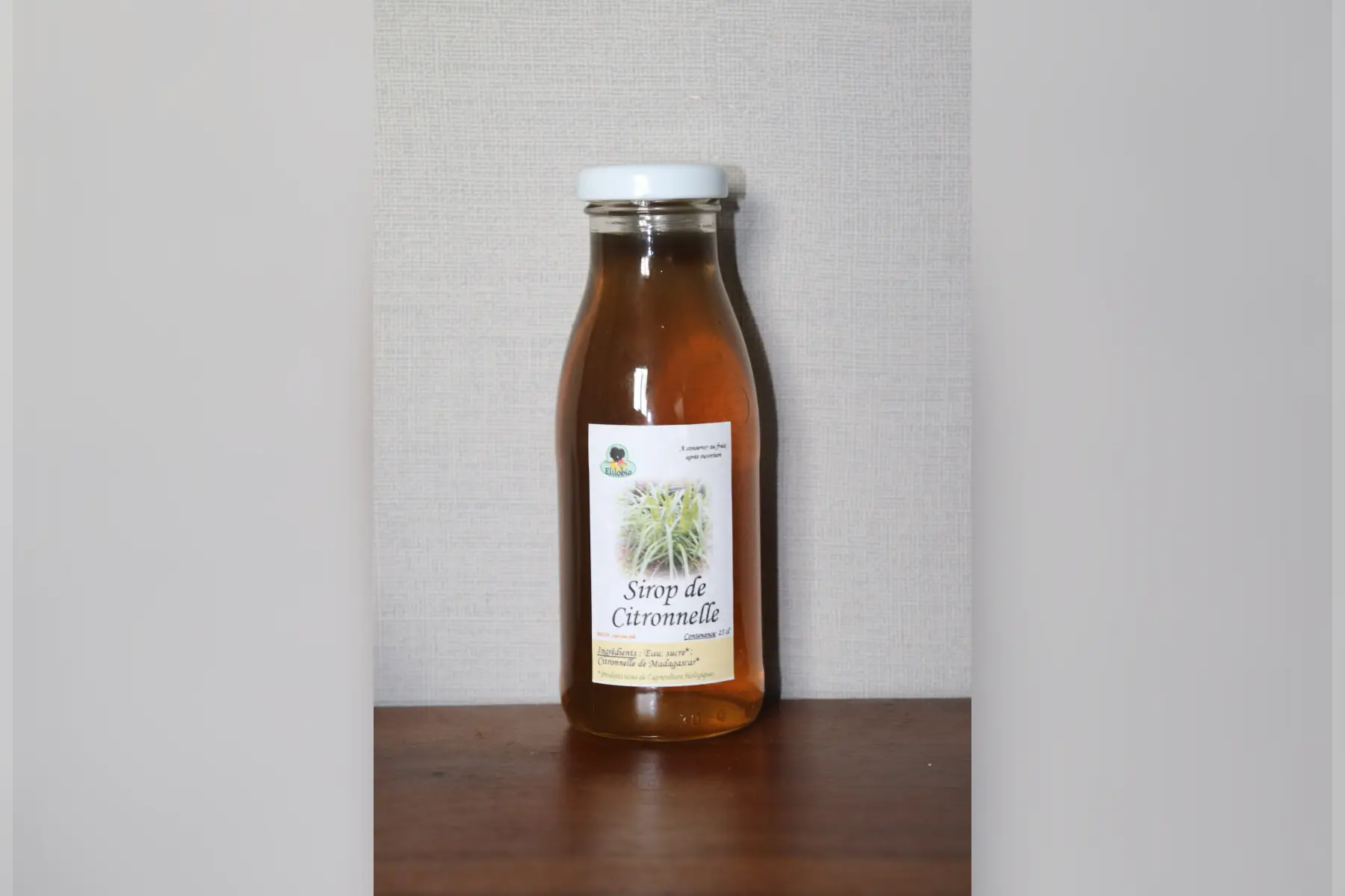 Sirop de citronnelle