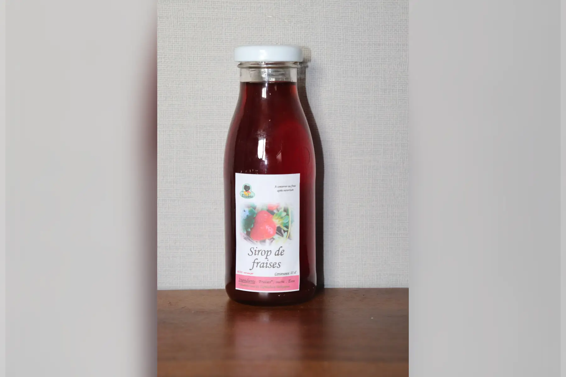 Sirop de fraise