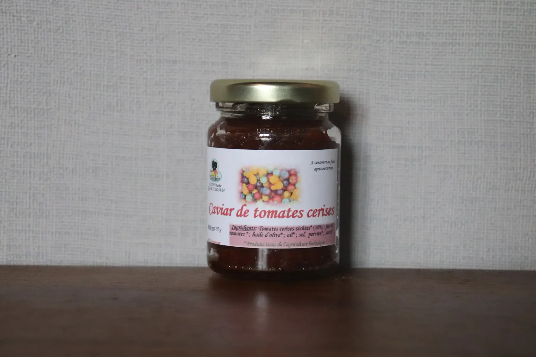caviar de tomates cerises
