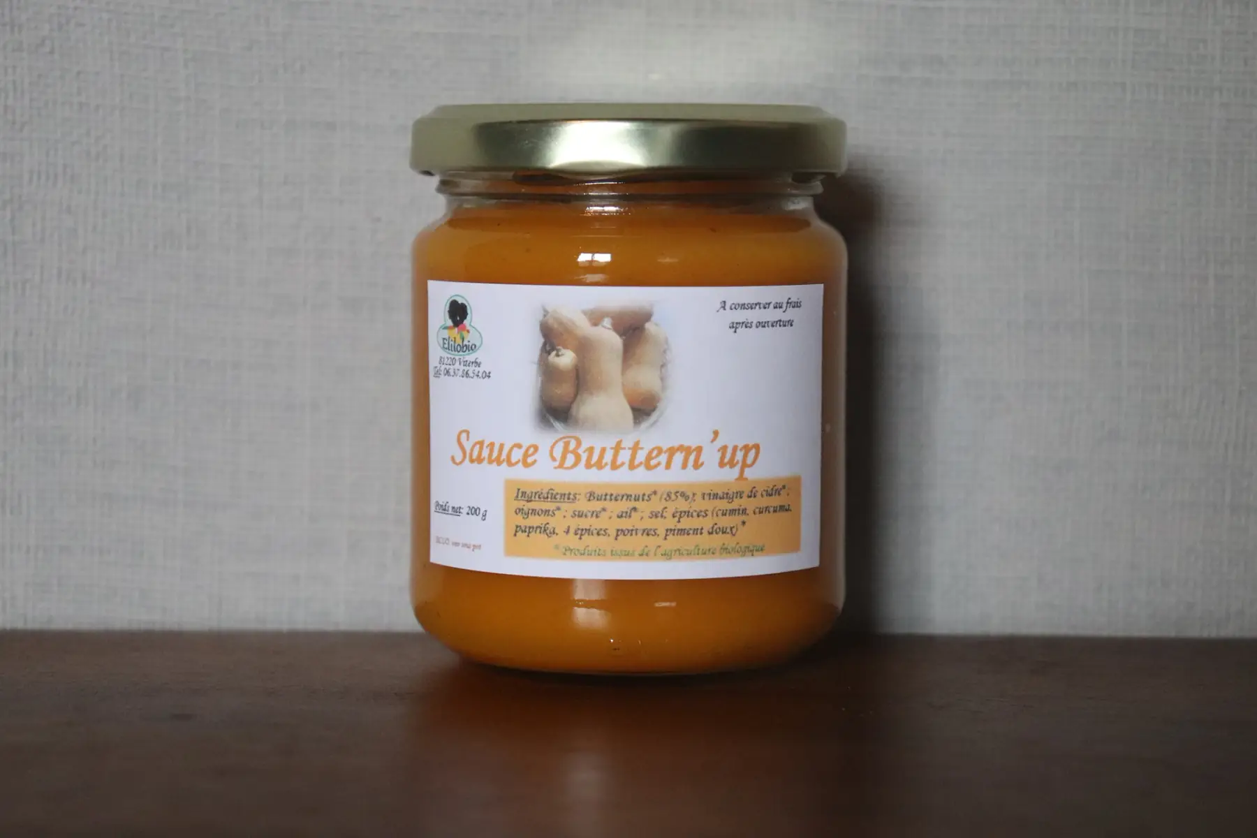 sauce buttern'up