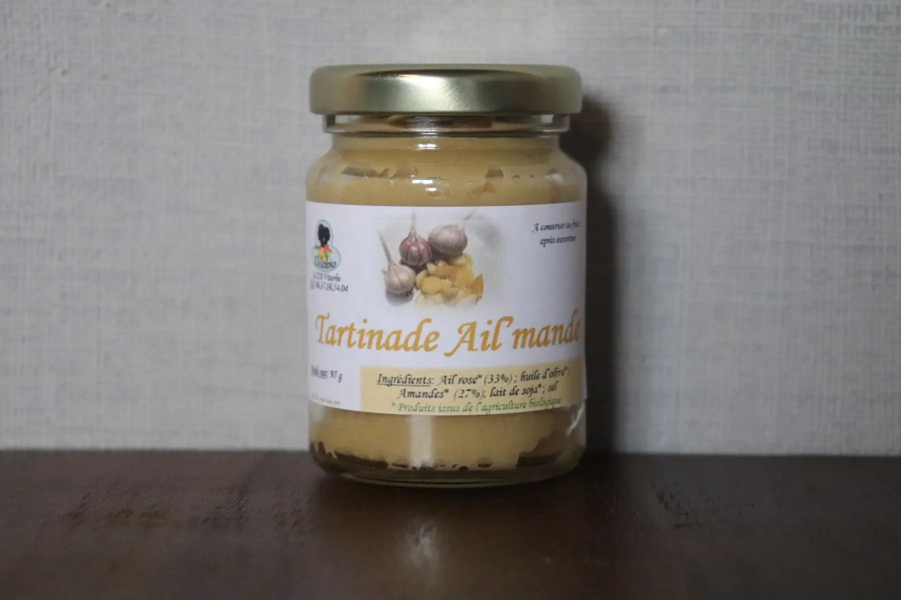 tartinade ail'mande