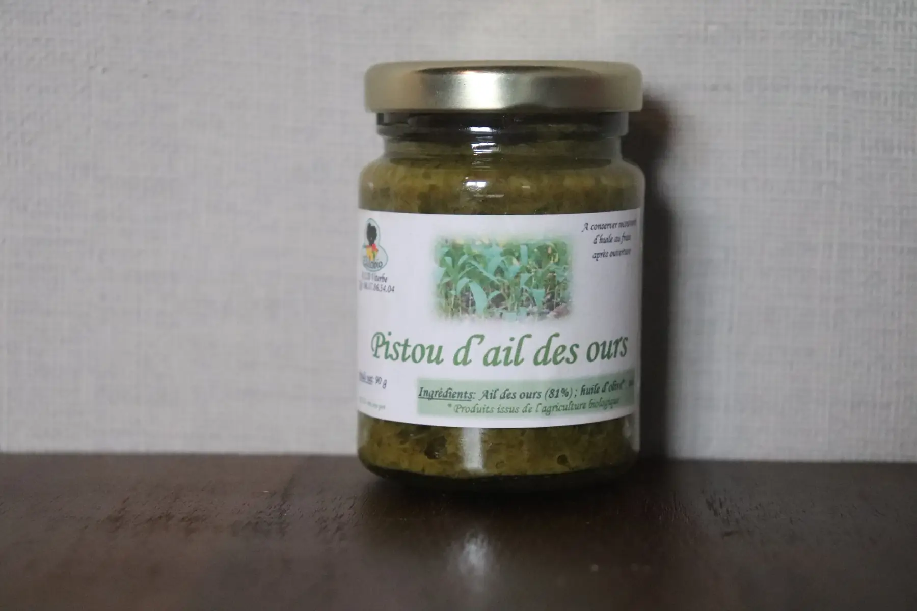 pistou d'ail des ours