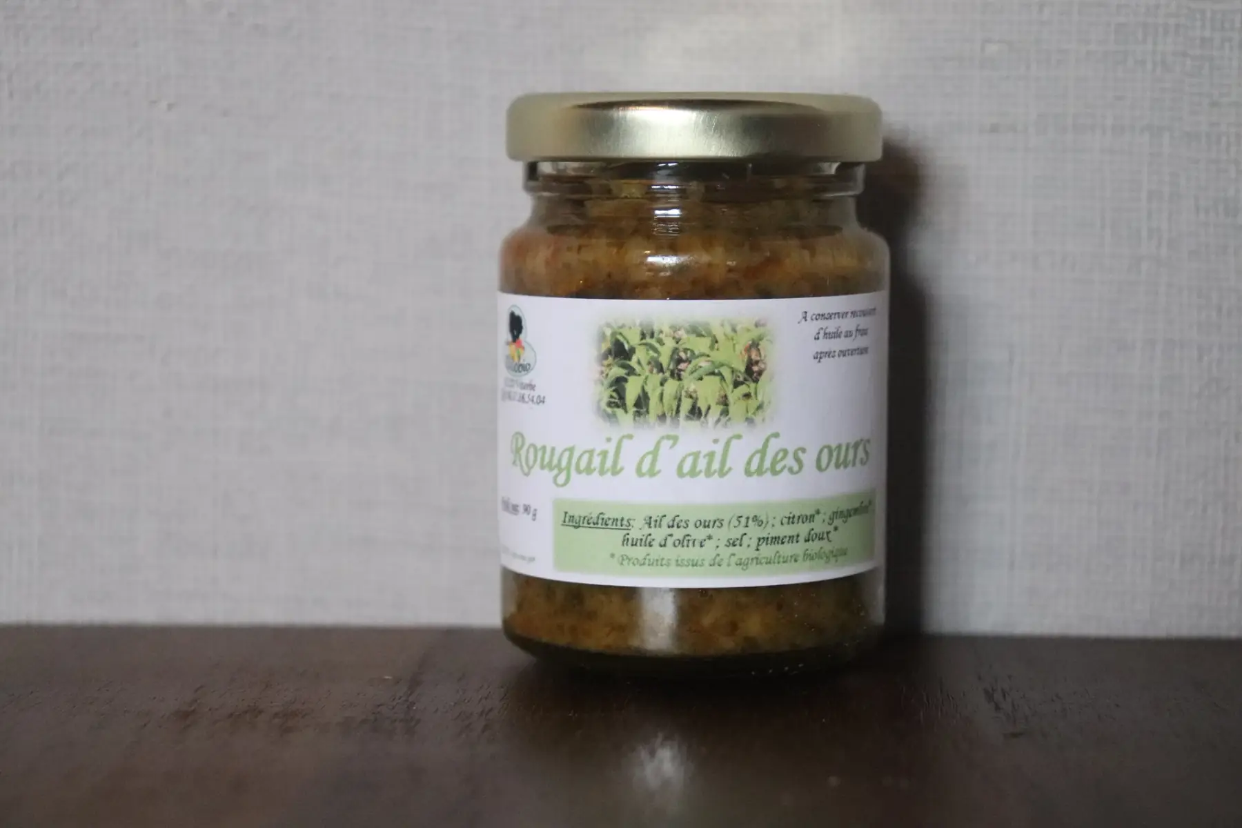 rougail d'ail des ours