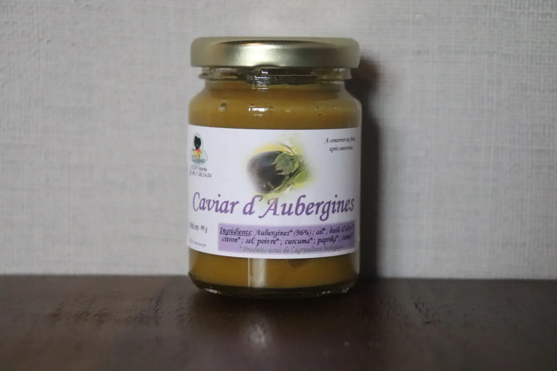 caviar d'aubergine