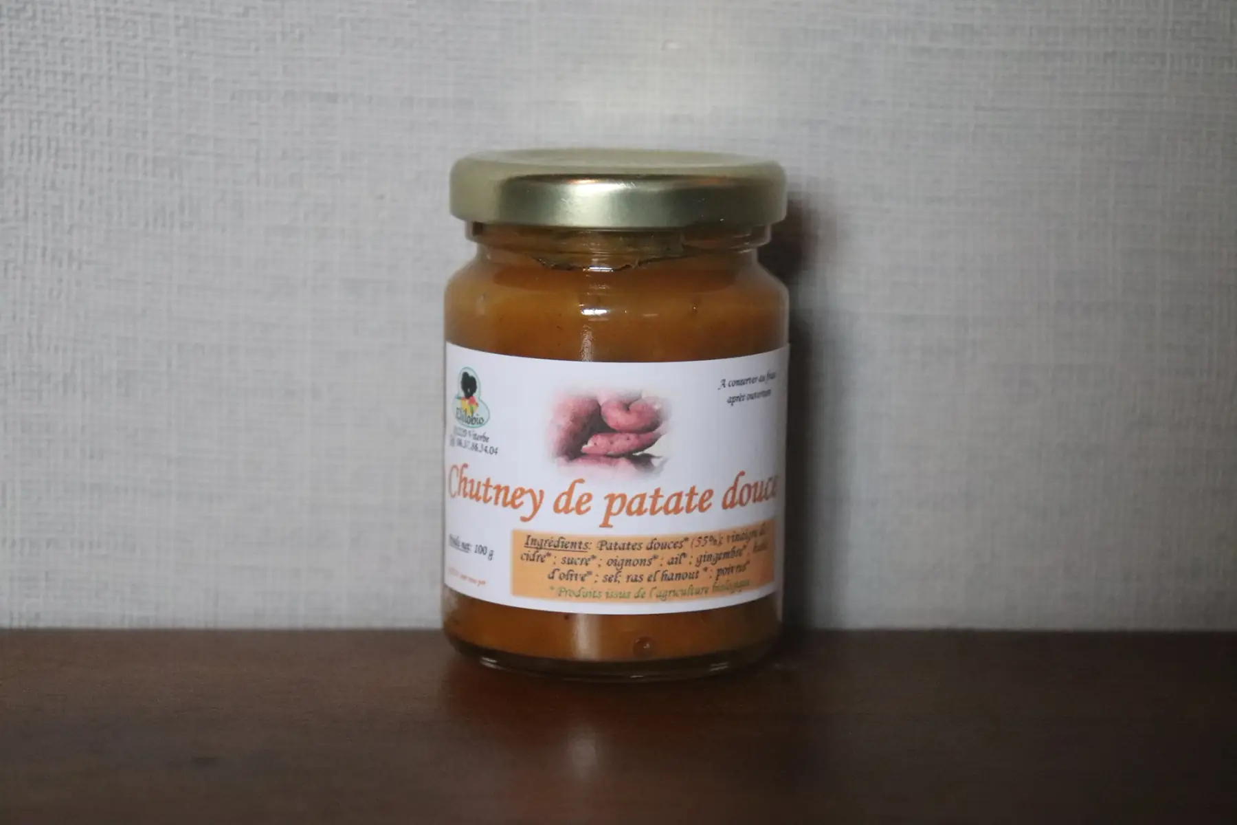 chutney de patate douce