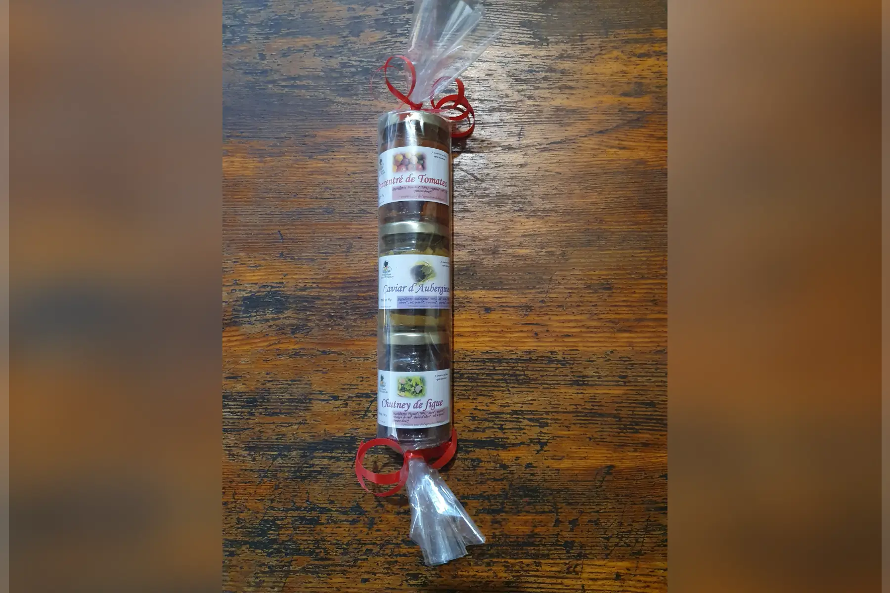 lot de petites gourmandises