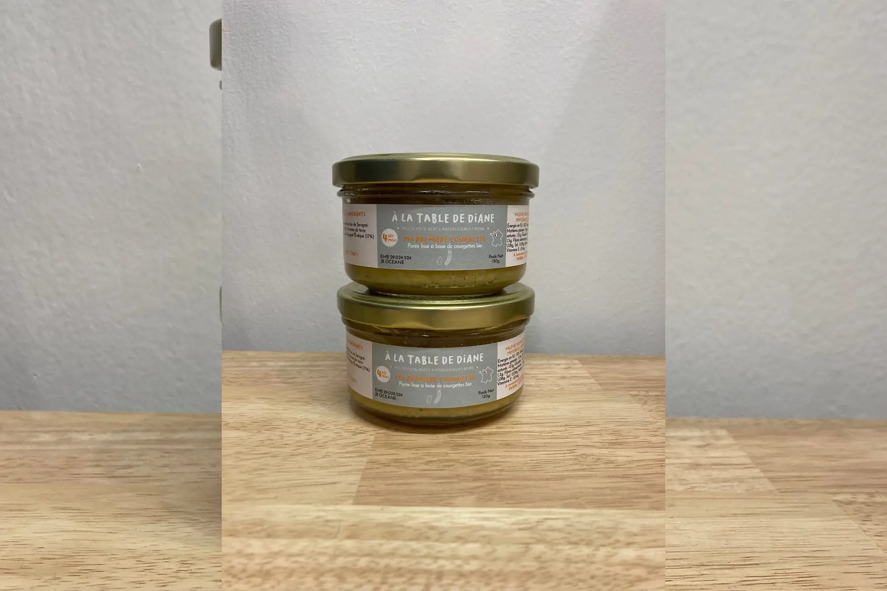 ma première courgette