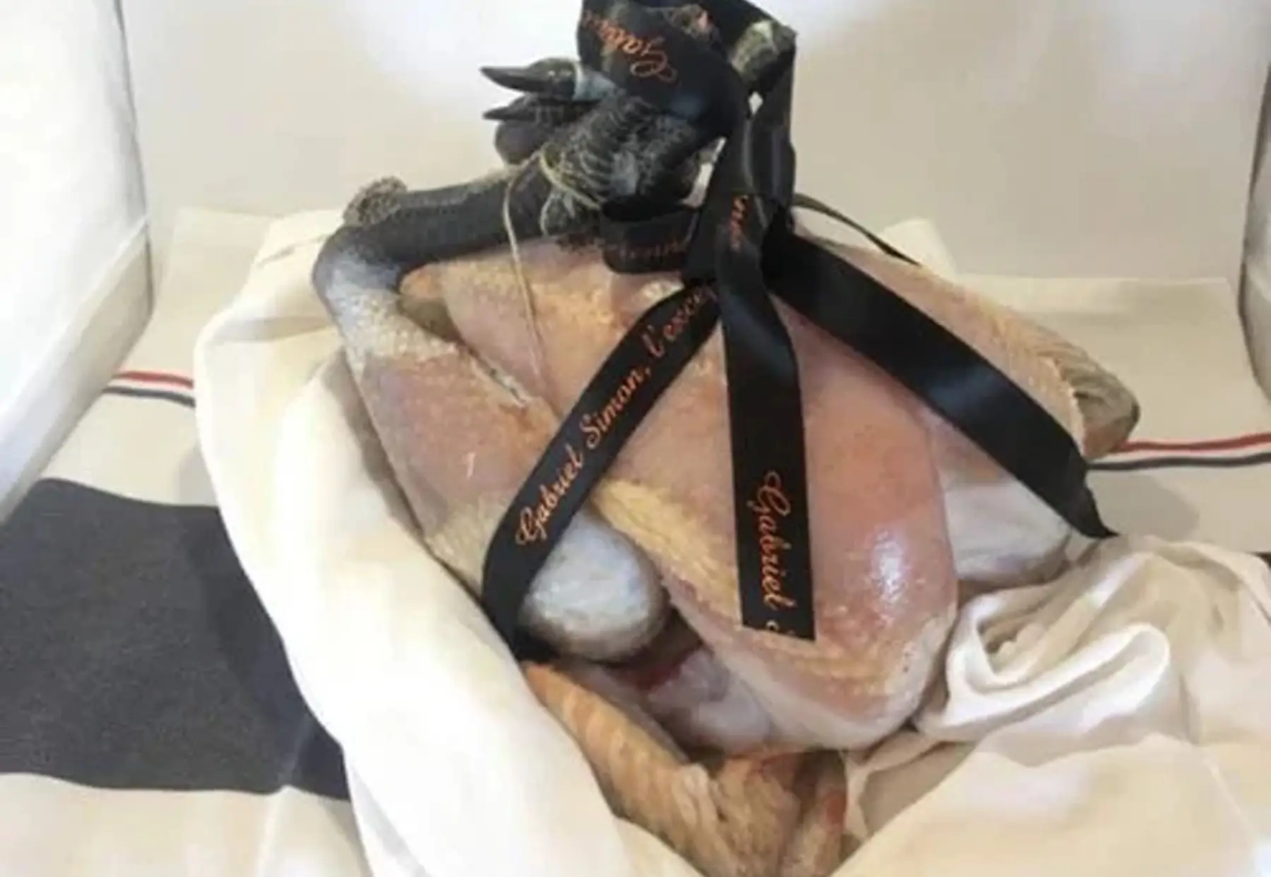 géline d’ingrandes de touraine effilée