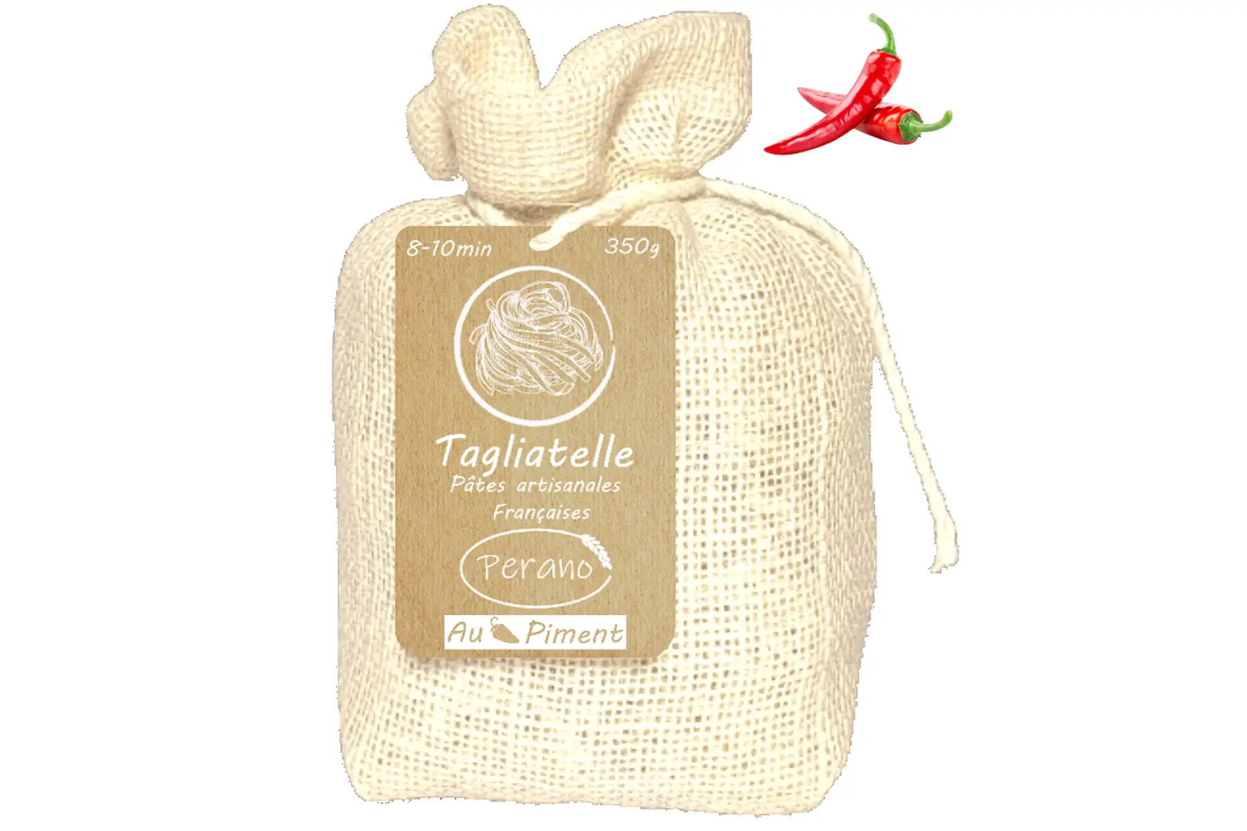 tagliatelle piment 350g