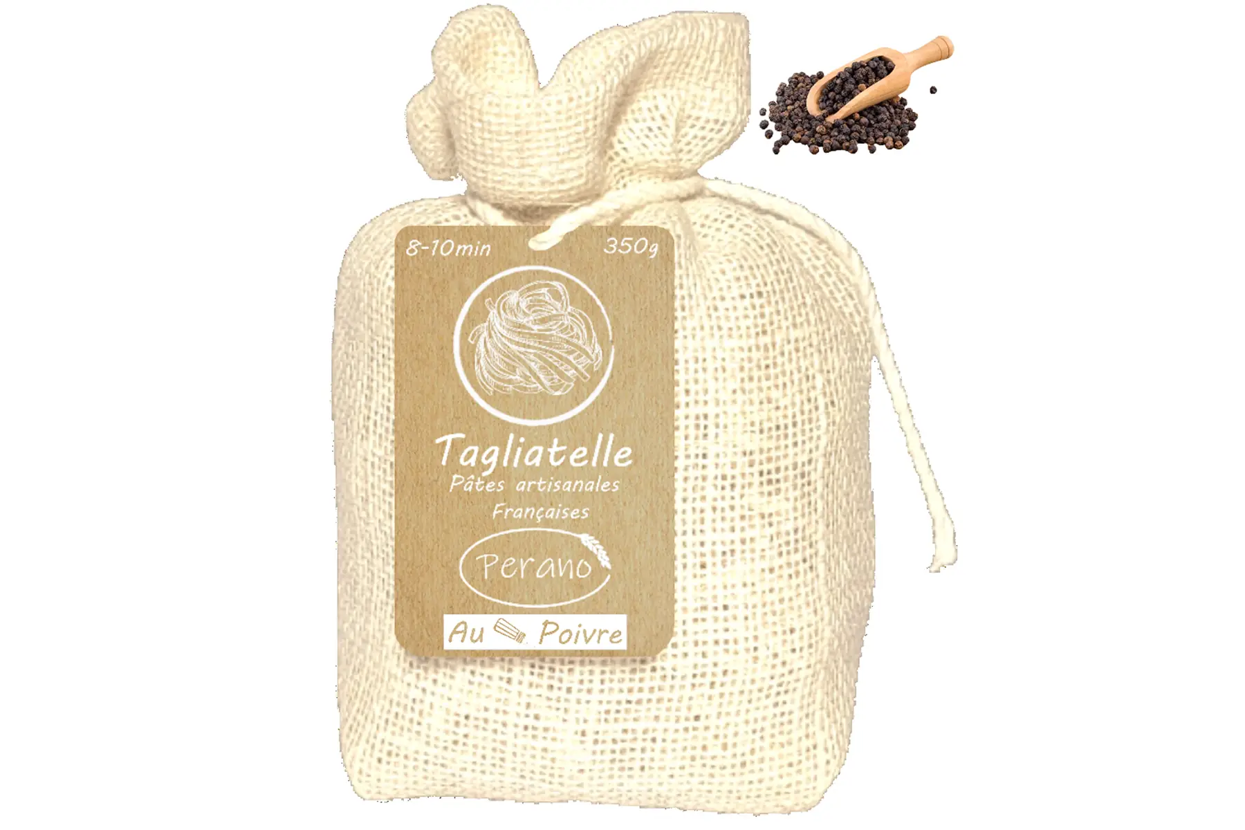 tagliatelle poivre 350g