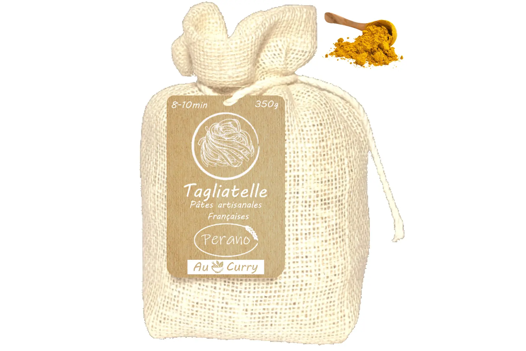 tagliatelle curry 350g