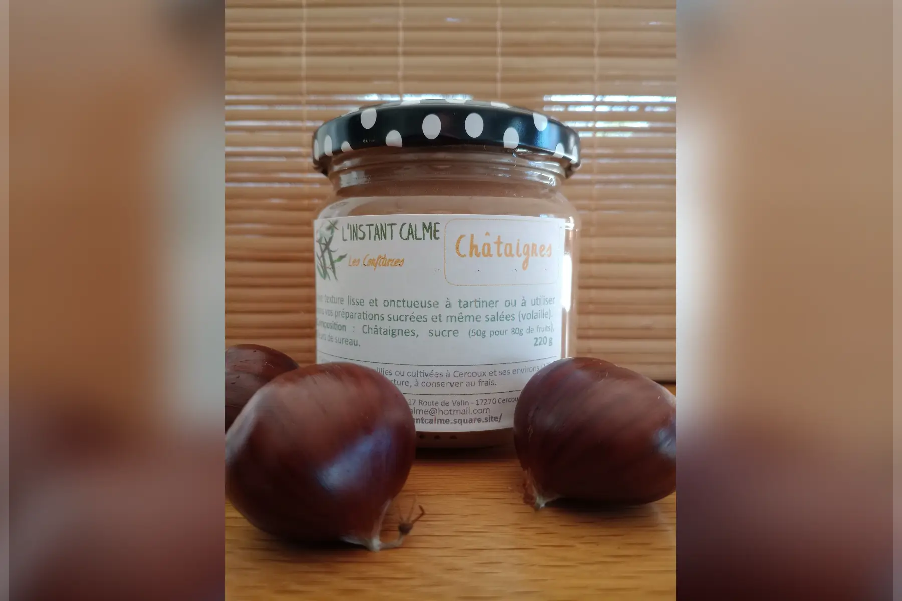 Confiture de Châtaignes