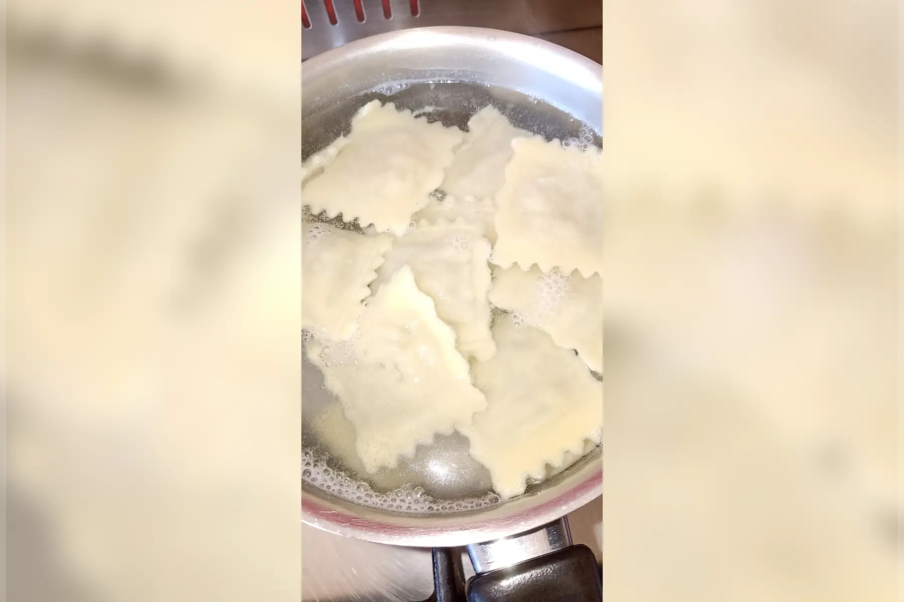 ravioli poulet chorizo