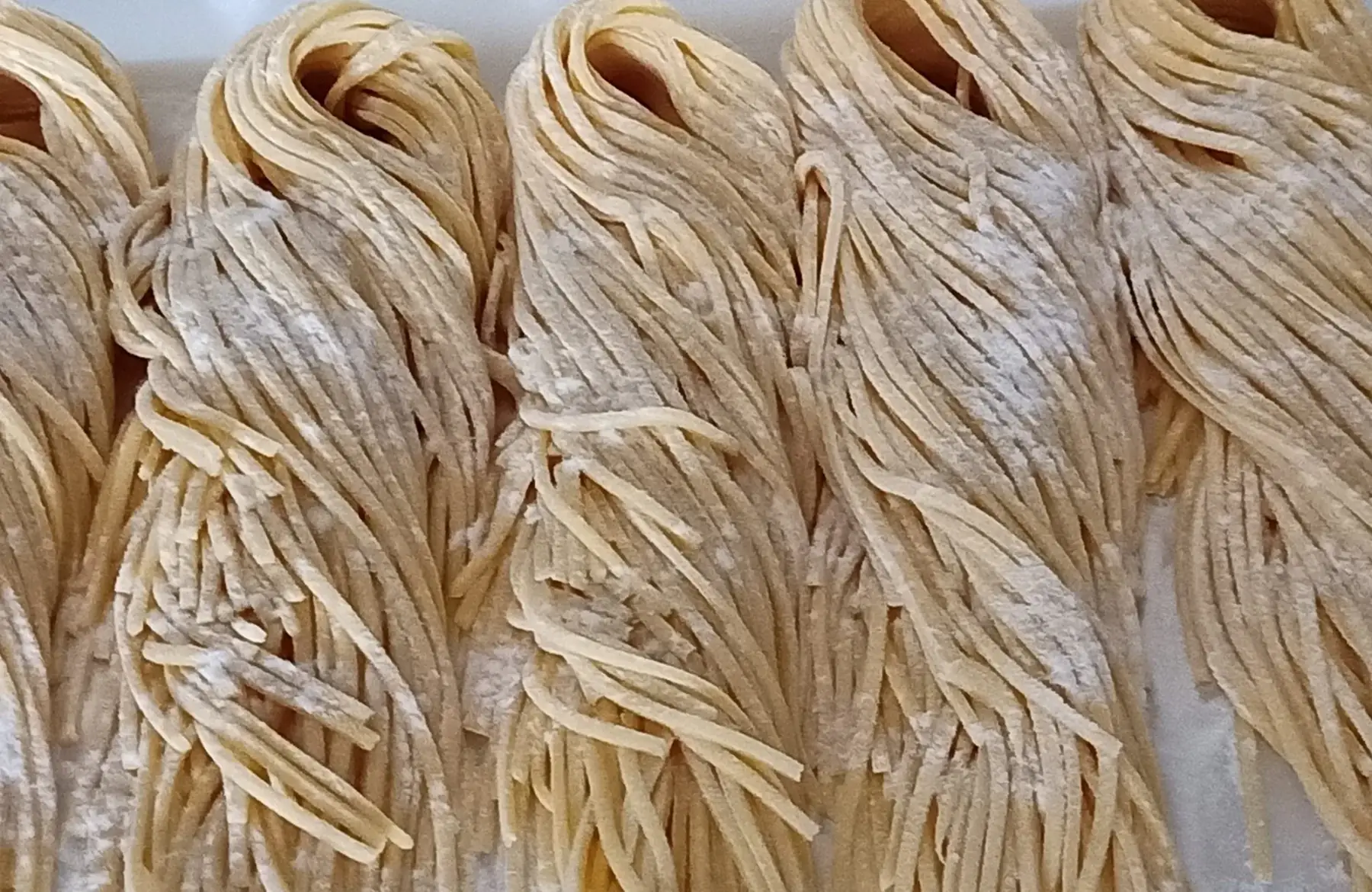 spaghetti pâtes fraîches
