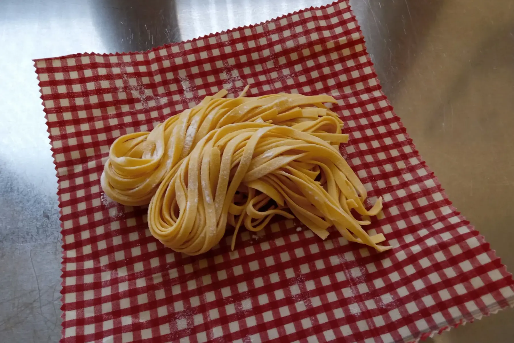 tagliatelle pâtes fraiches