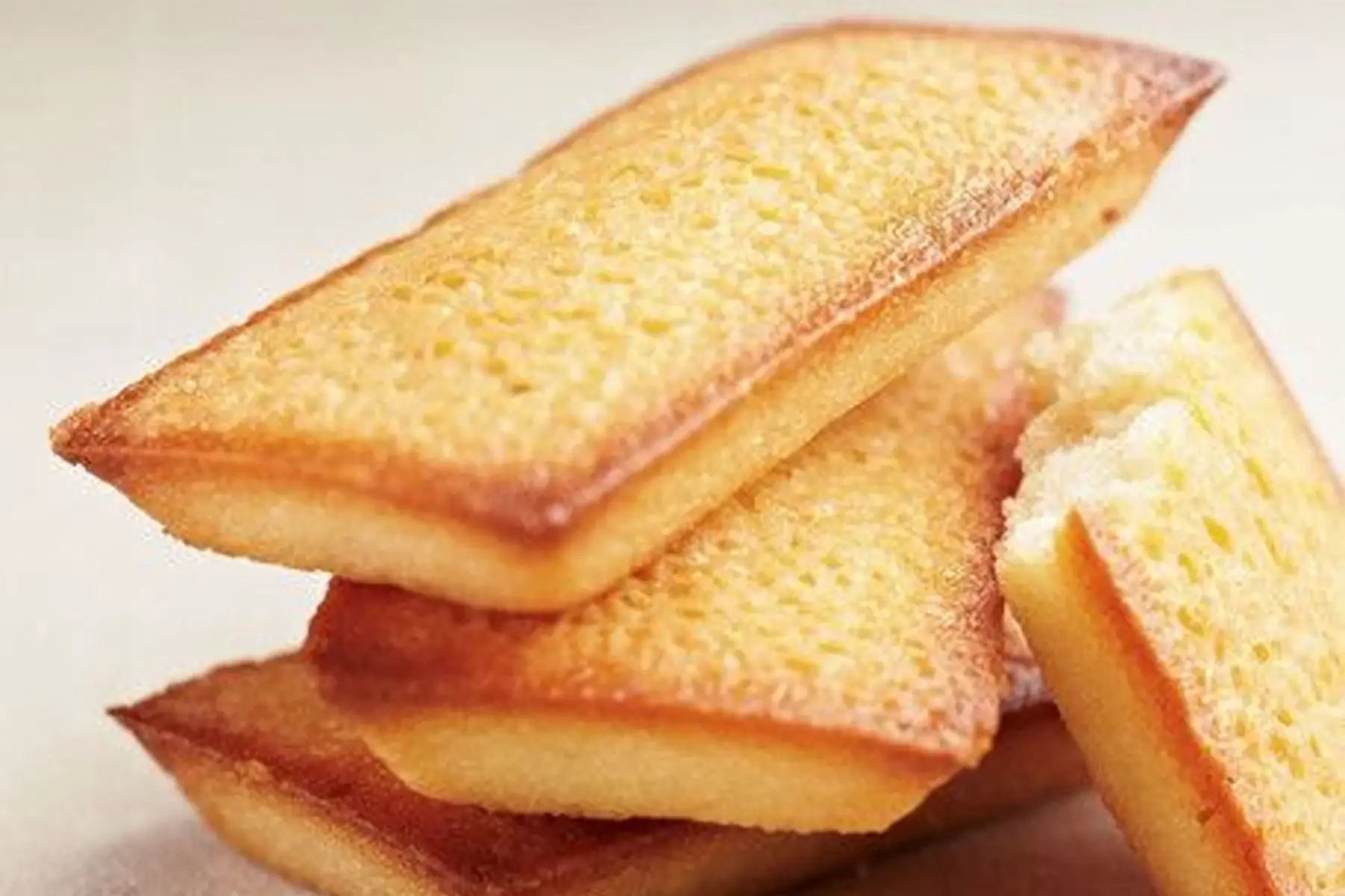 financiers aux amandes