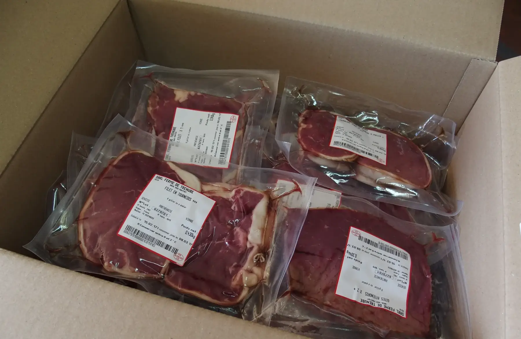 colis viande de boeuf "tradition"