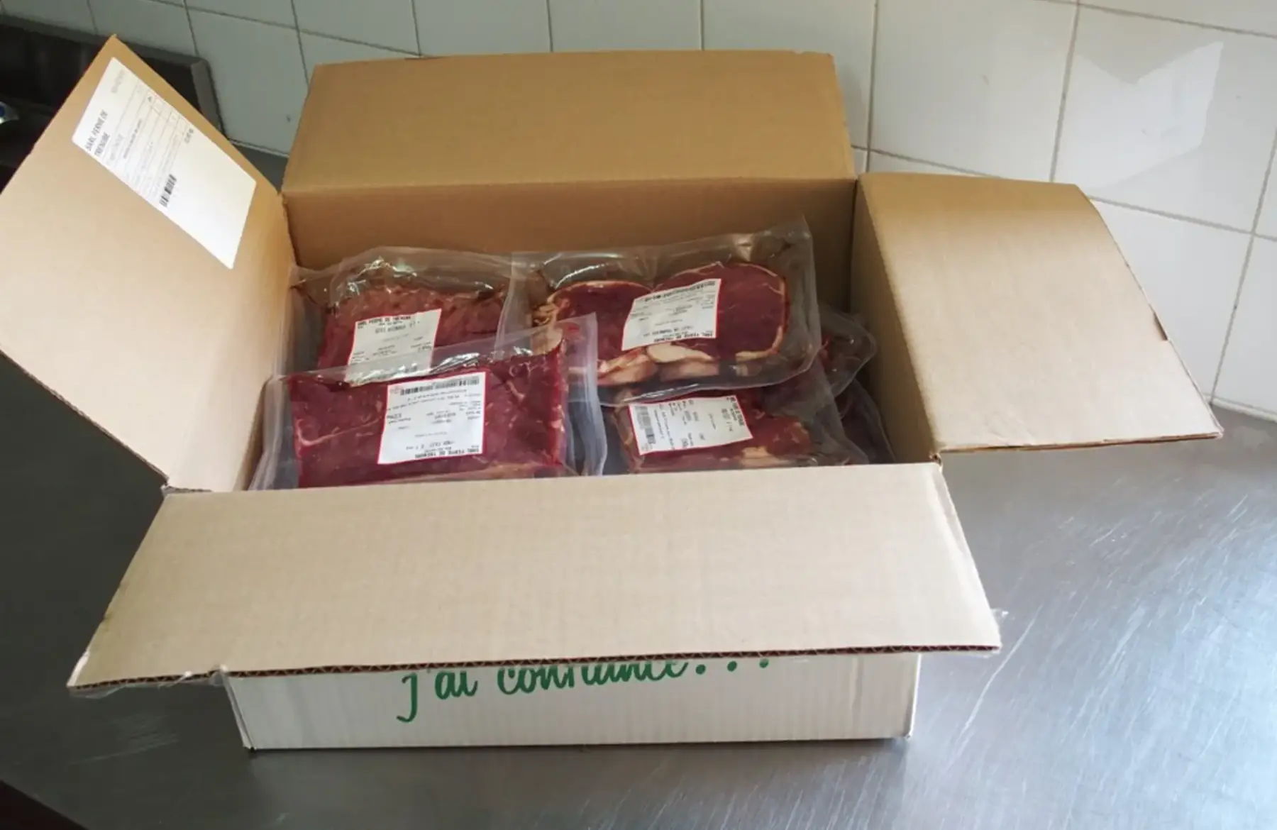 colis 7 kgs "1ère catégorie"