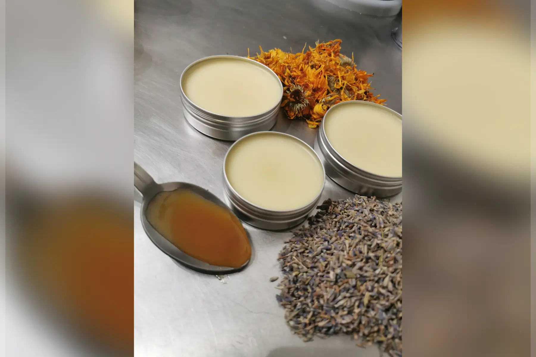 baume pour chien calendula et miel