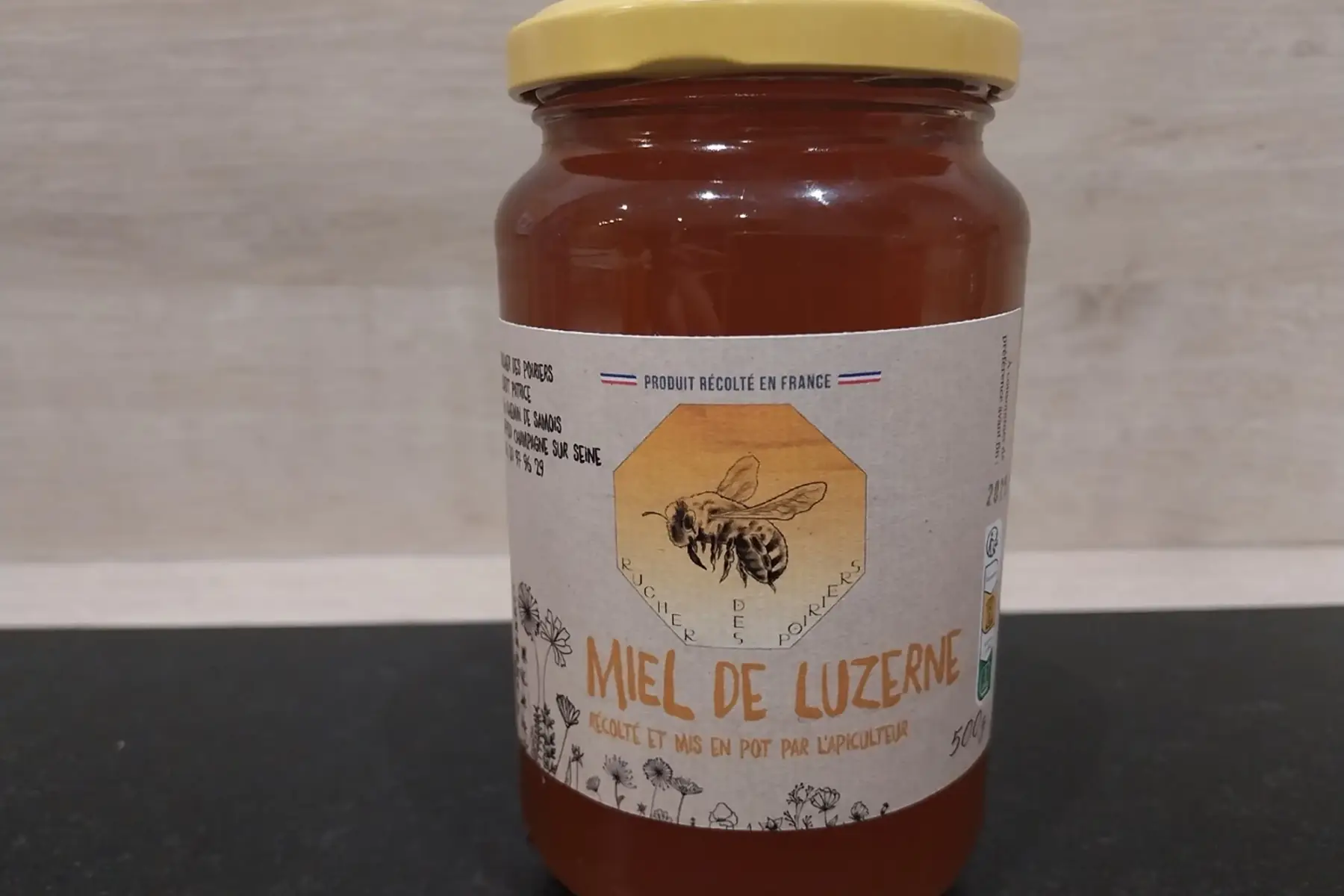 miel de luzerne 500g (non bio)